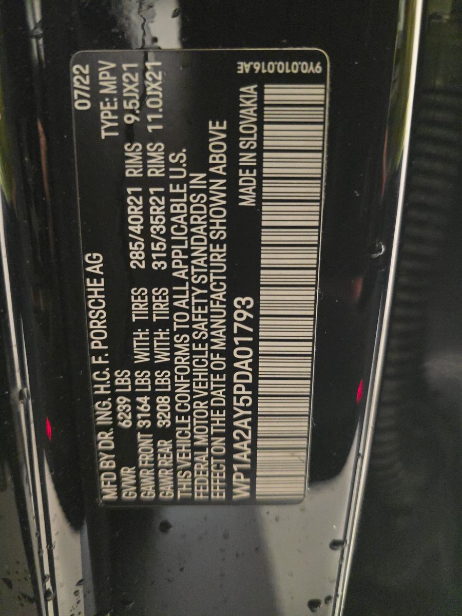 2023 Porsche Cayenne Base AWD