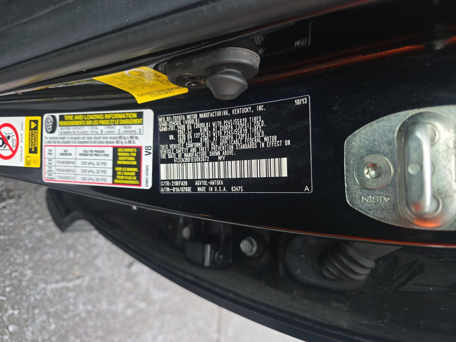 2014 Toyota Venza LE FWD