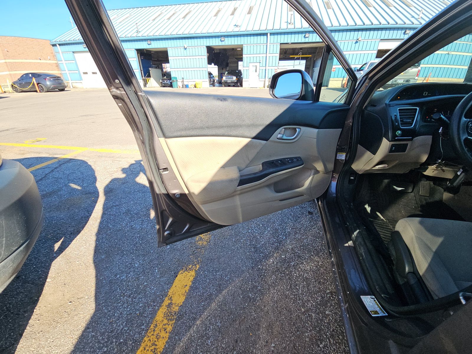 2013 Honda Civic LX FWD