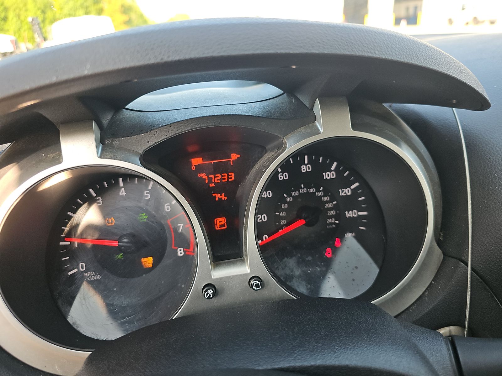 2016 Nissan JUKE S AWD