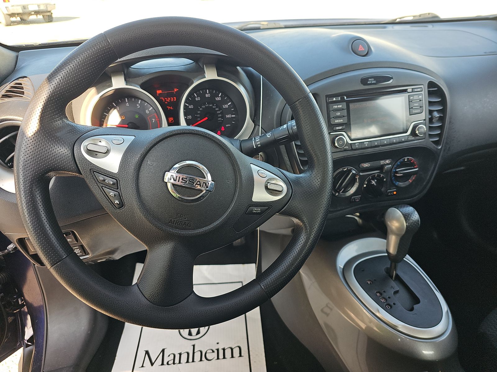 2016 Nissan JUKE S AWD