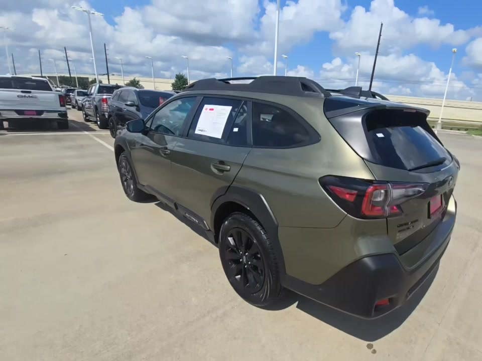 2025 Subaru Outback Onyx Edition AWD