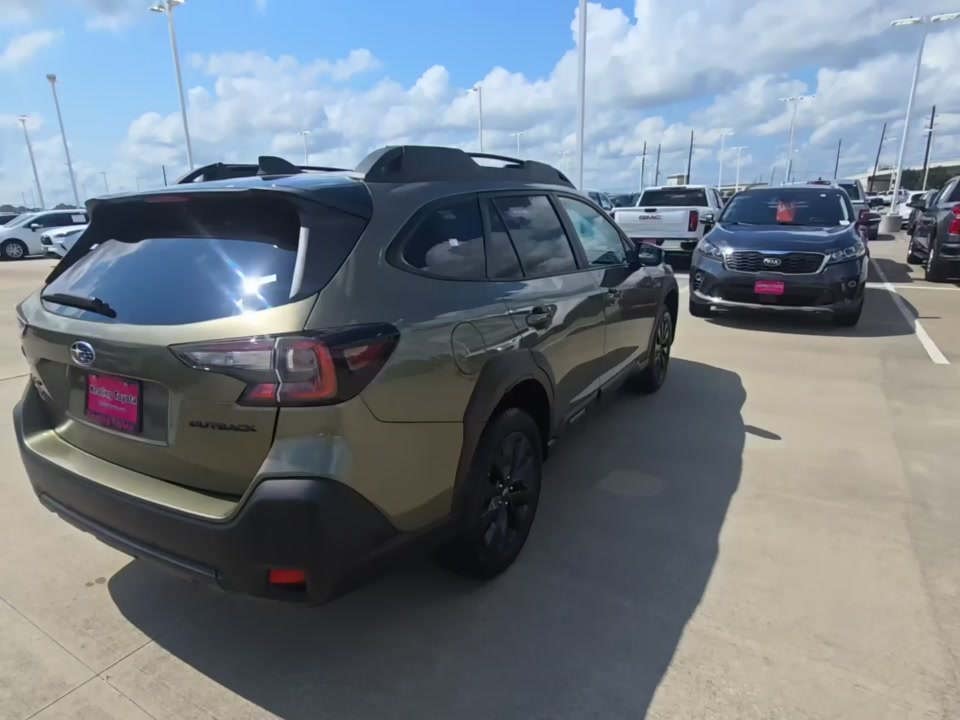2025 Subaru Outback Onyx Edition AWD