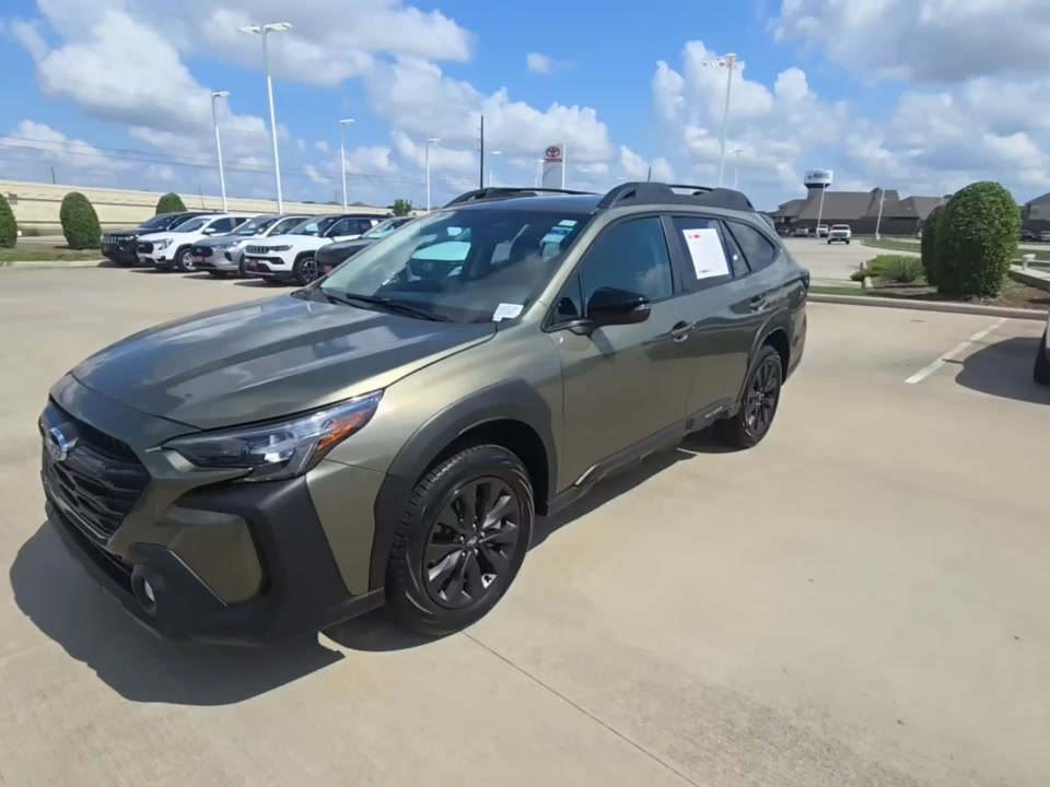 2025 Subaru Outback Onyx Edition AWD