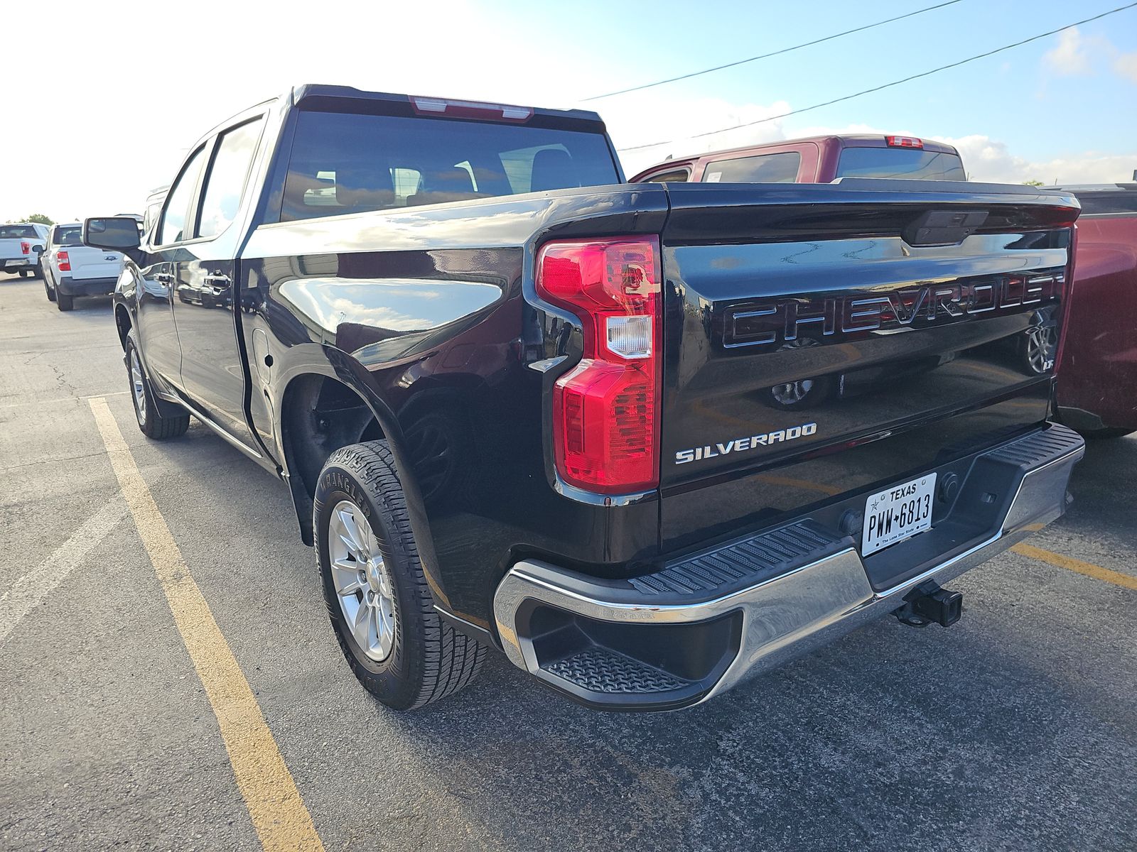 2021 Chevrolet Silverado 1500 LT RWD