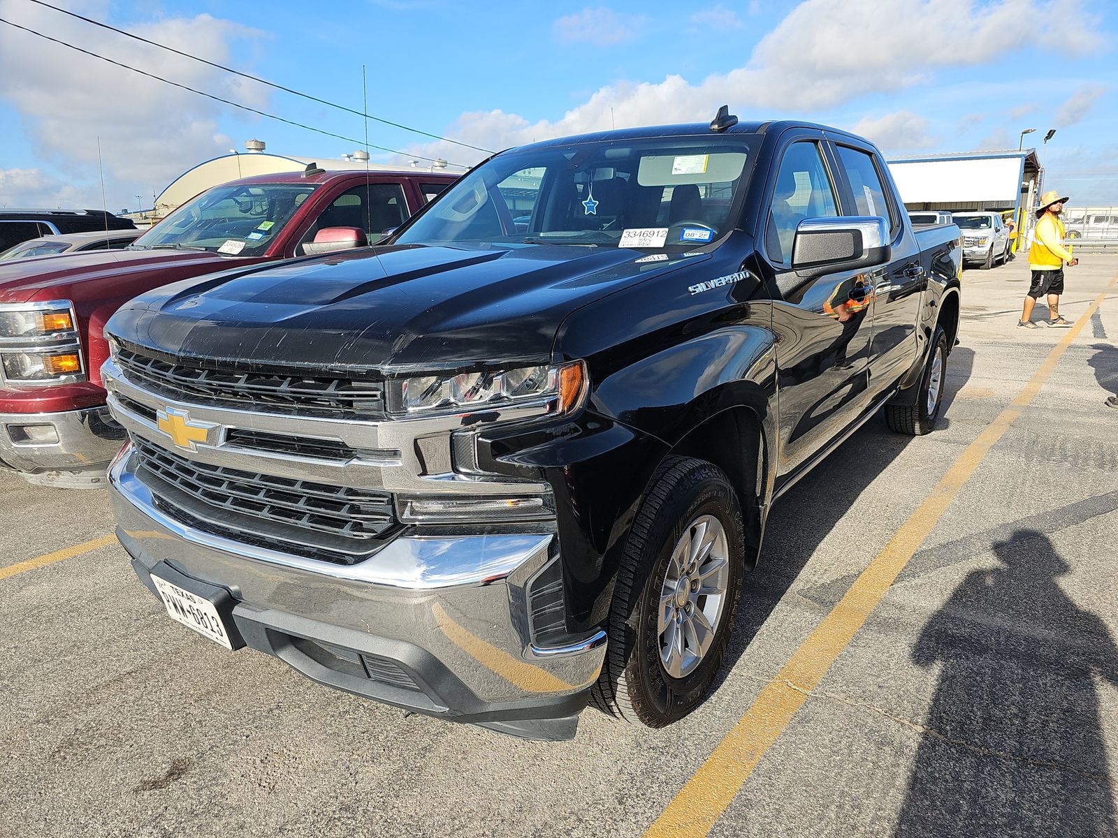 2021 Chevrolet Silverado 1500 LT RWD