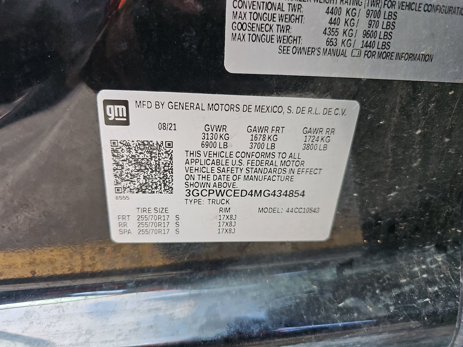 2021 Chevrolet Silverado 1500 LT RWD