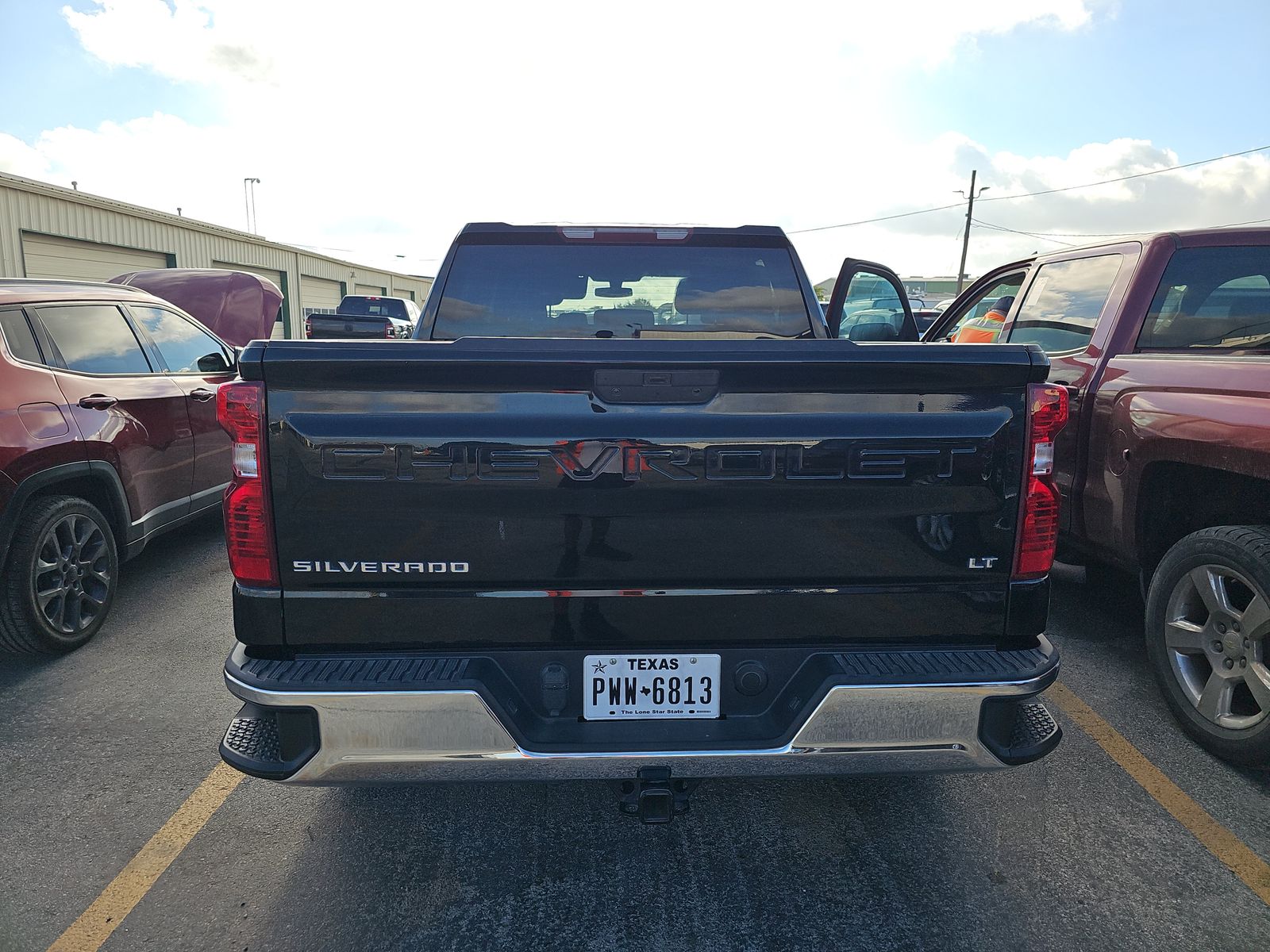 2021 Chevrolet Silverado 1500 LT RWD