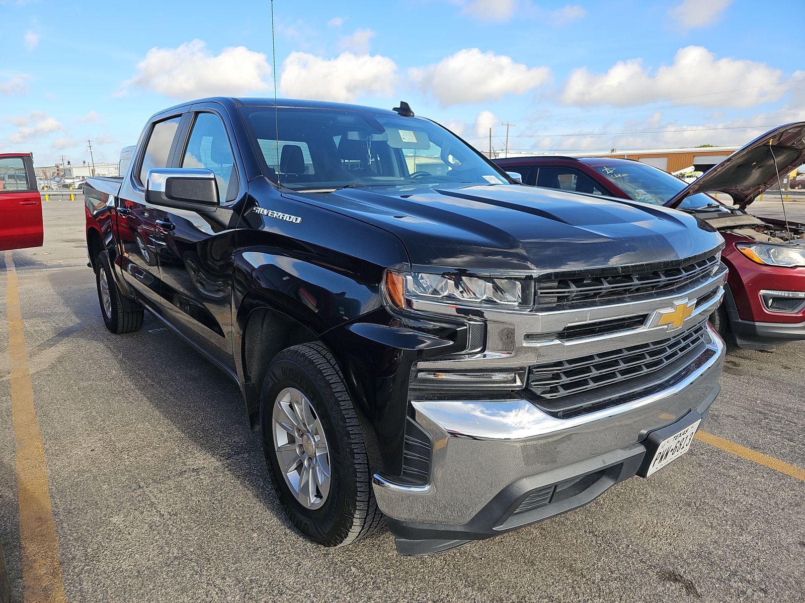 2021 Chevrolet Silverado 1500 LT RWD
