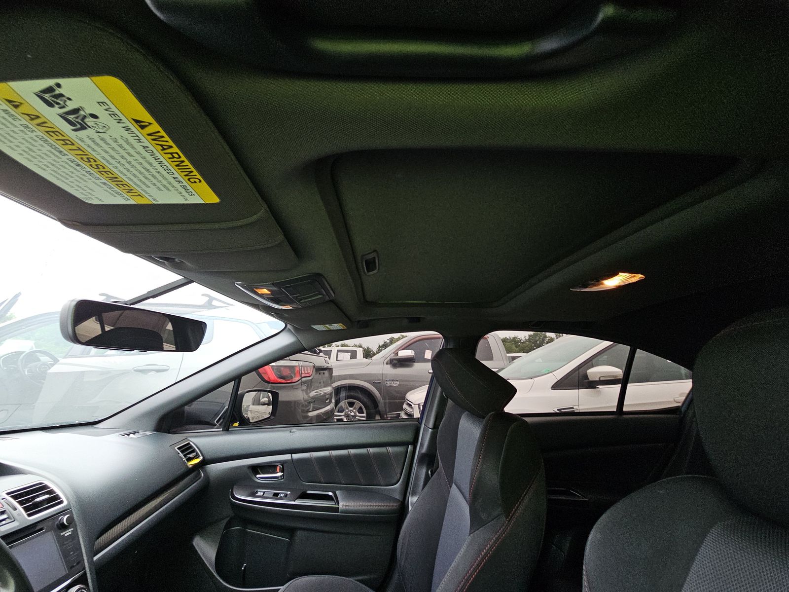 2020 Subaru WRX Premium AWD