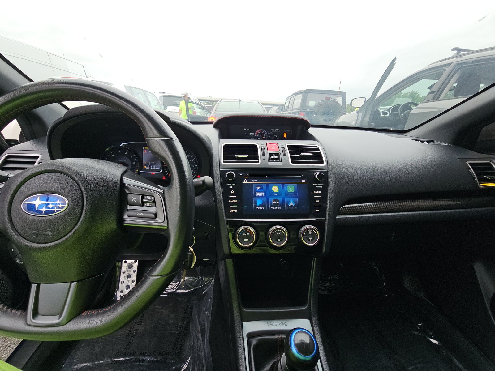2020 Subaru WRX Premium AWD