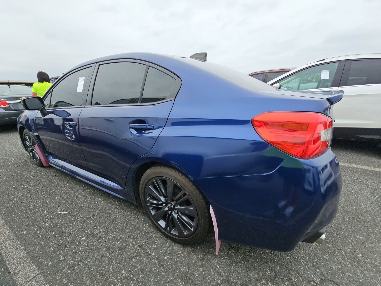 2020 Subaru WRX Premium AWD