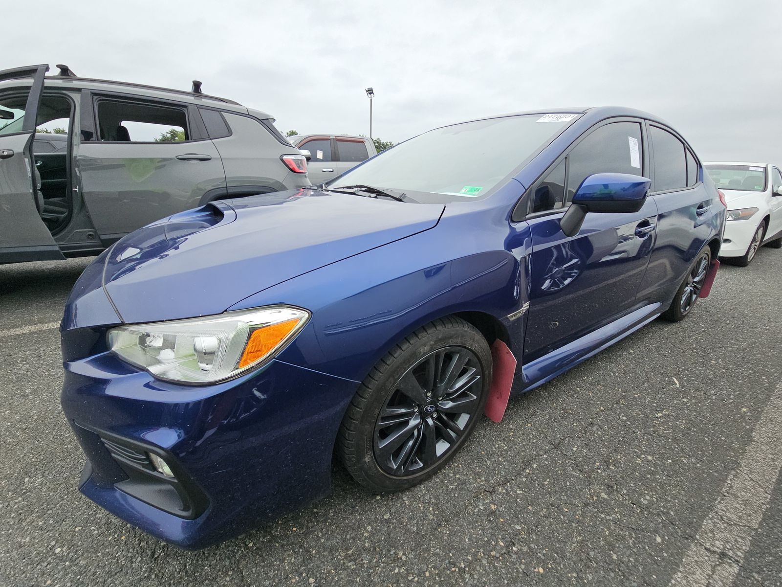 2020 Subaru WRX Premium AWD
