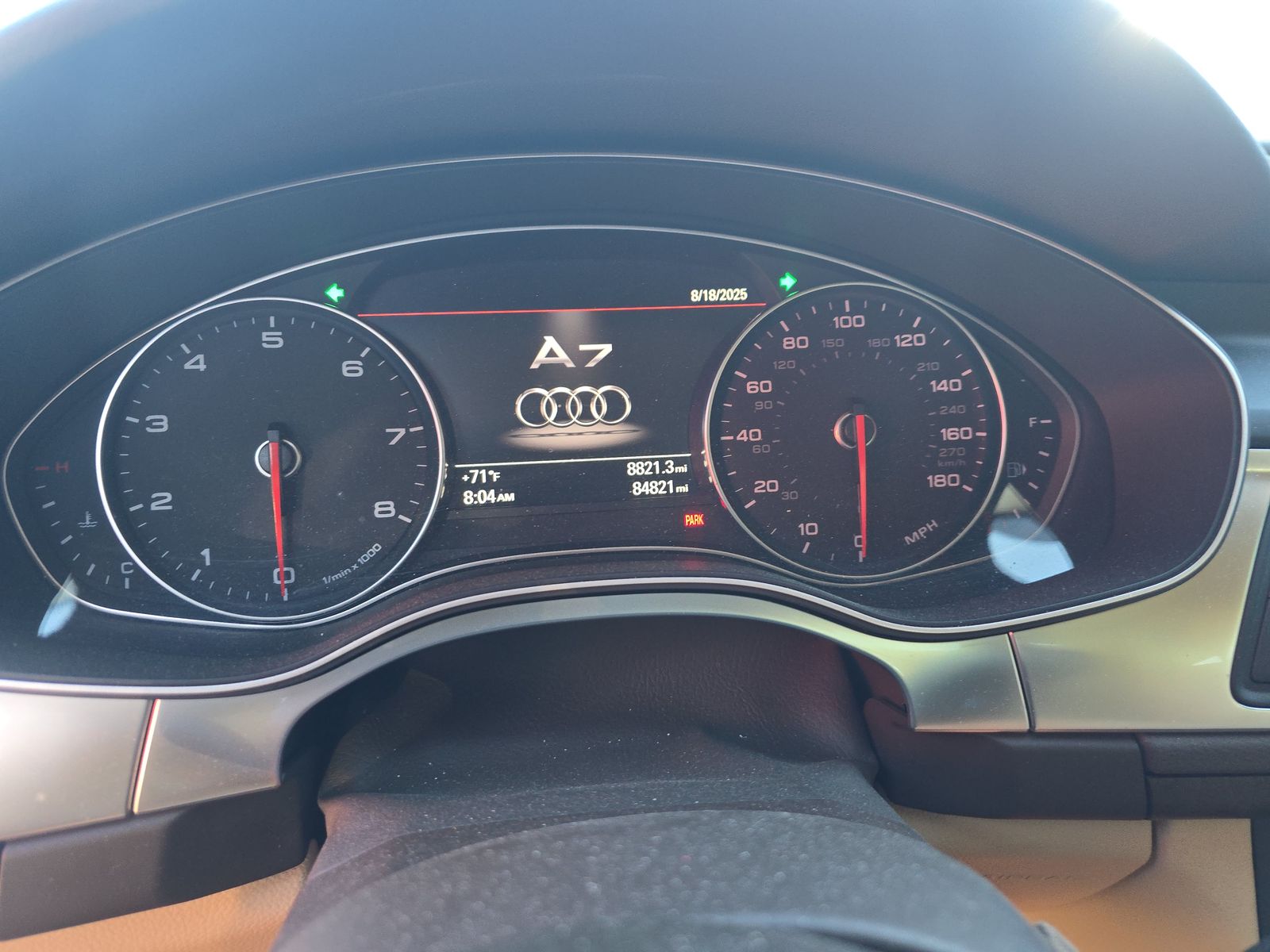 2015 Audi A7 3.0T Prestige AWD