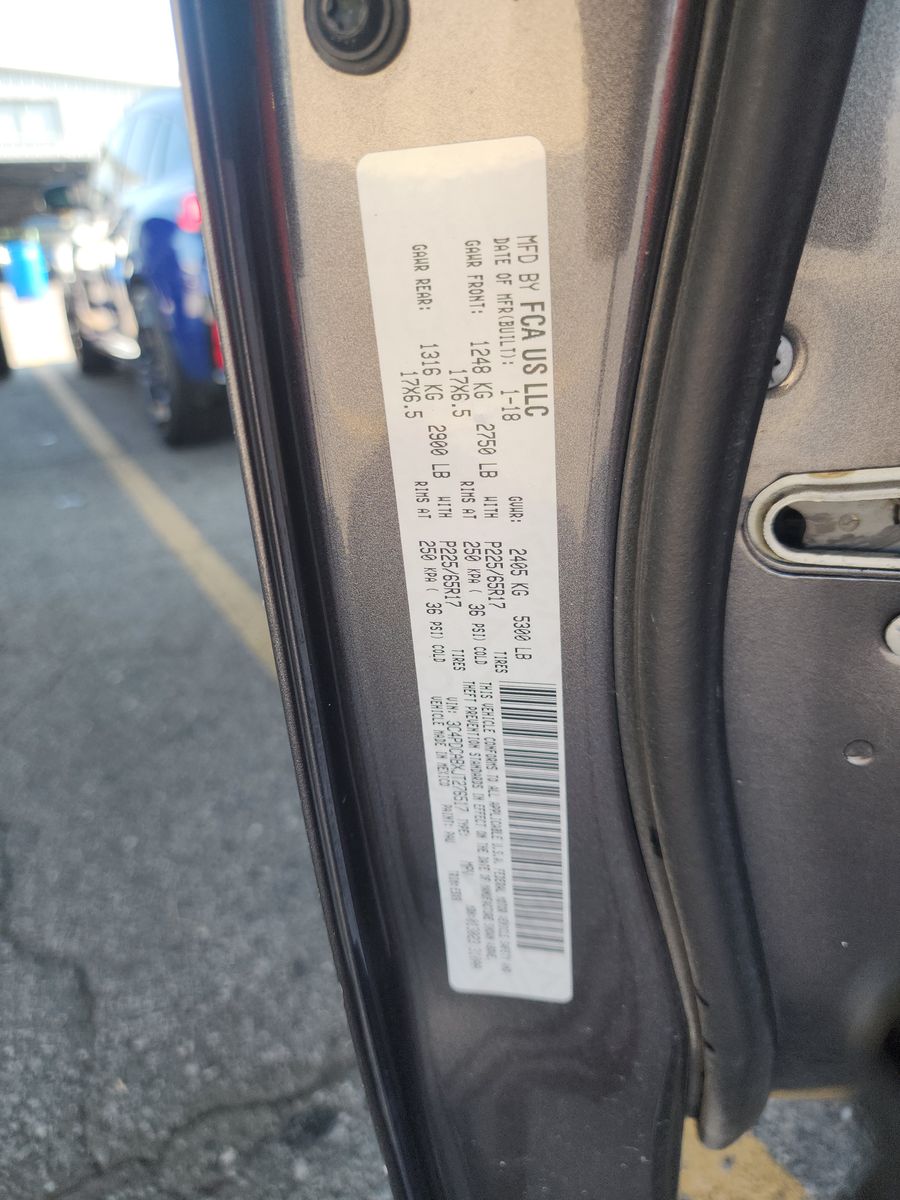 2018 Dodge Journey SE FWD