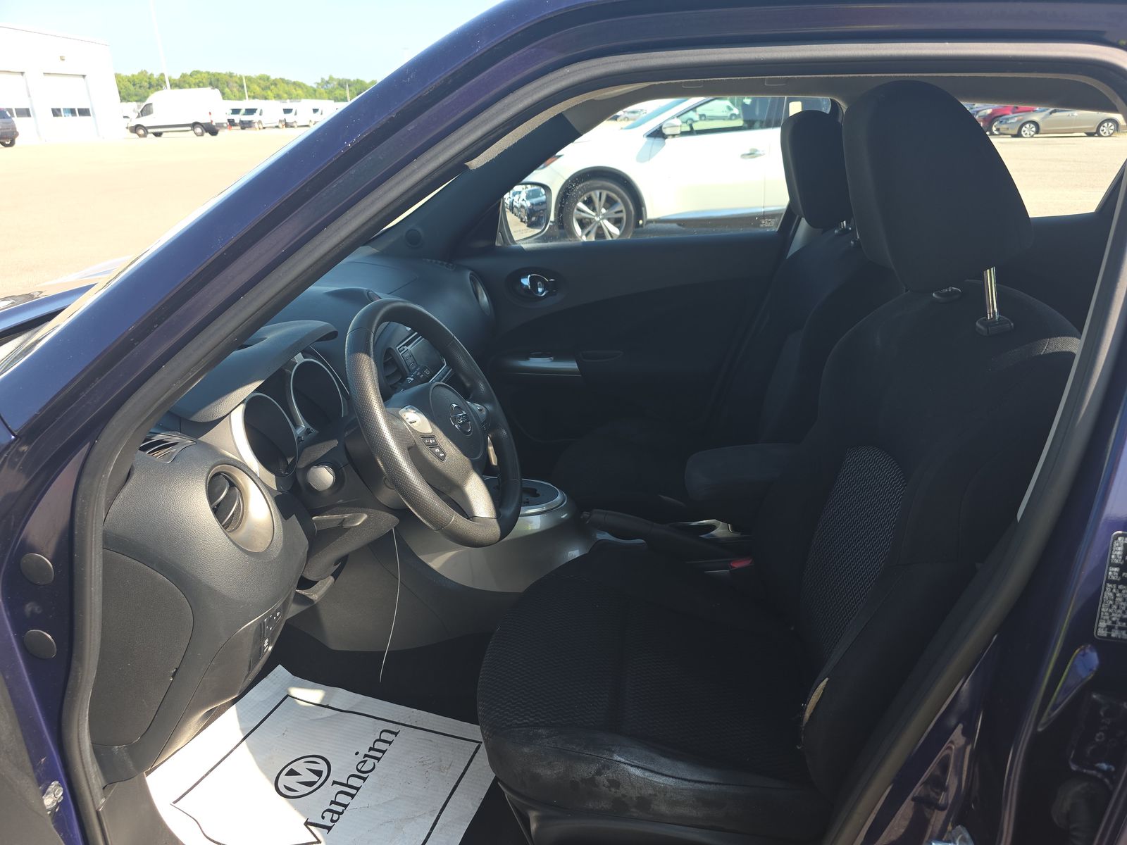 2016 Nissan JUKE S AWD