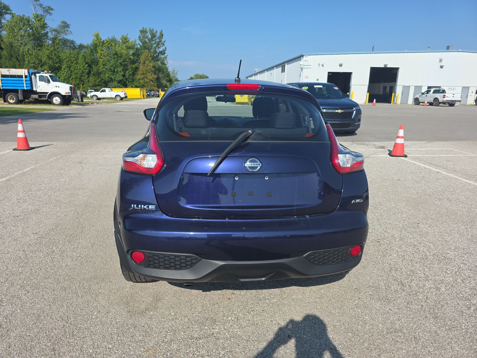 2016 Nissan JUKE S AWD