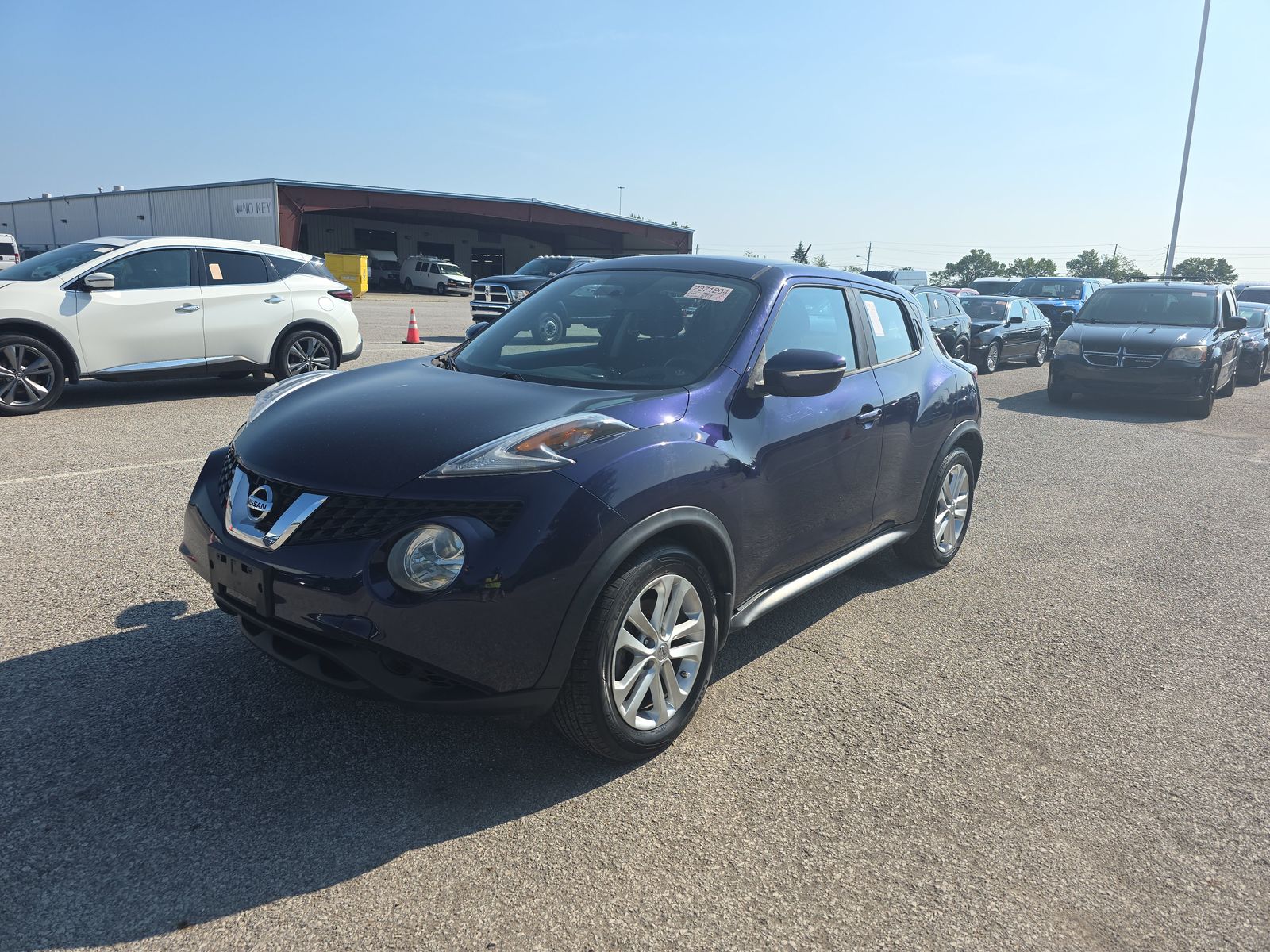 2016 Nissan JUKE S AWD