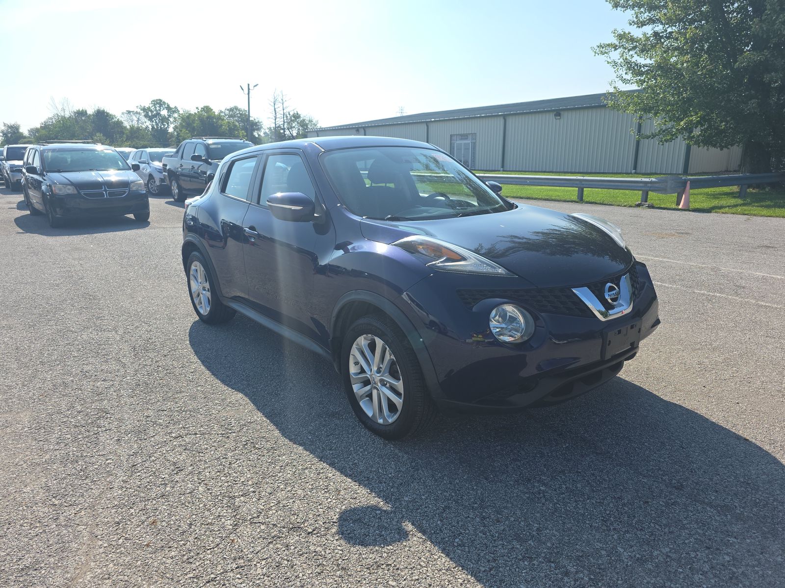 2016 Nissan JUKE S AWD