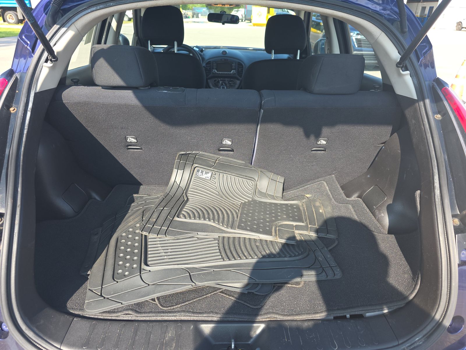 2016 Nissan JUKE S AWD