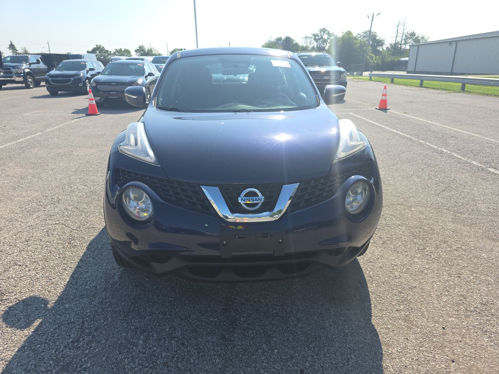 2016 Nissan JUKE S AWD