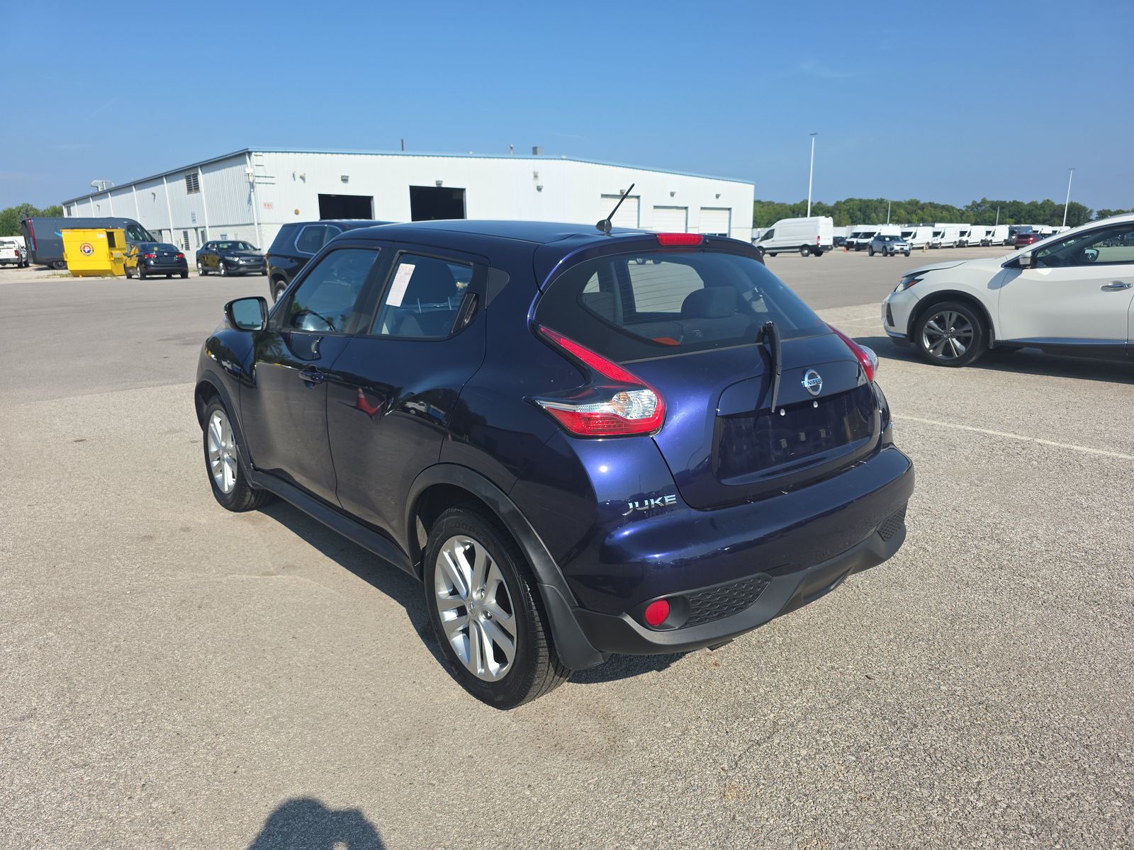 2016 Nissan JUKE S AWD