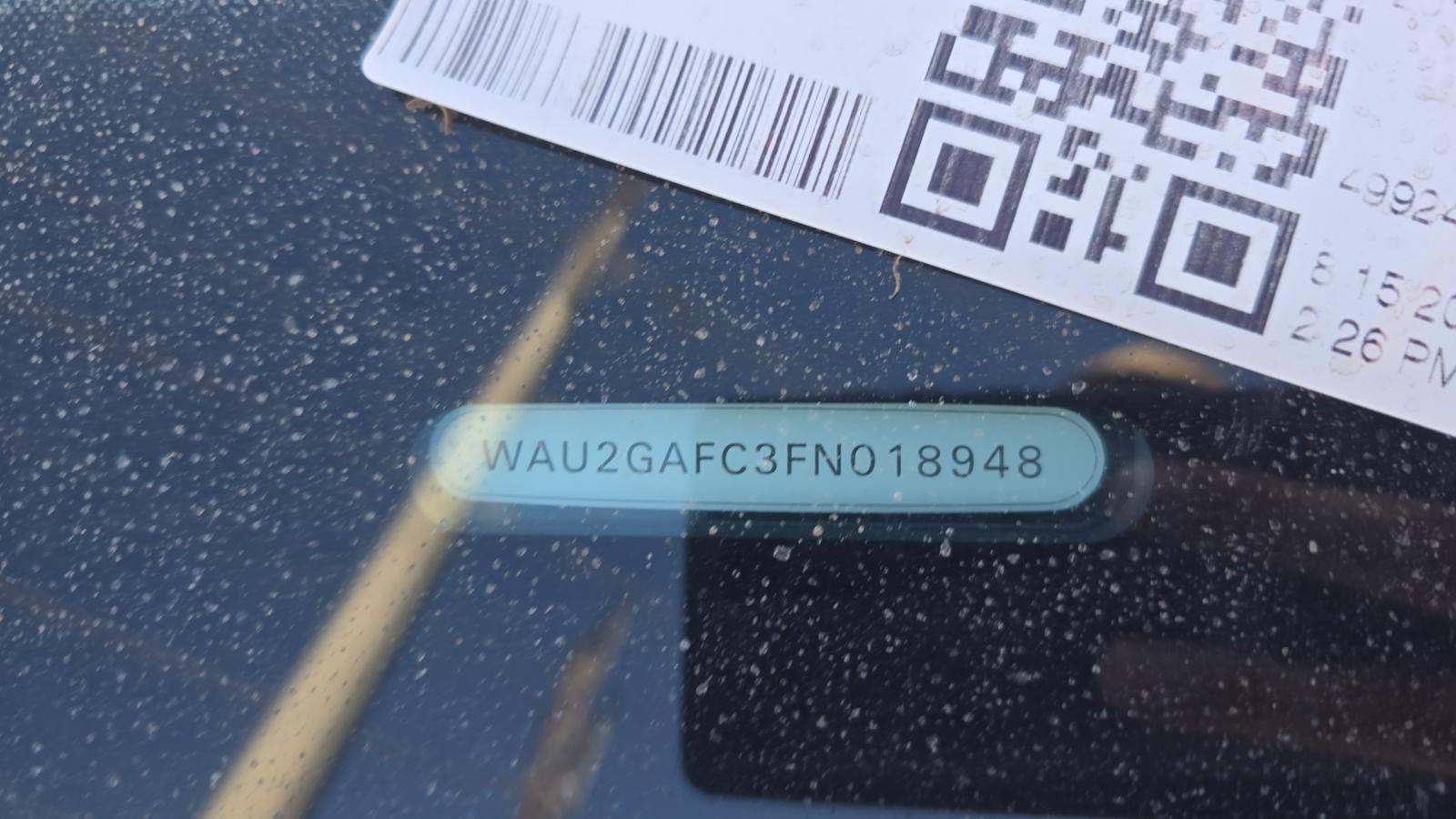 2015 Audi A7 3.0T Prestige AWD