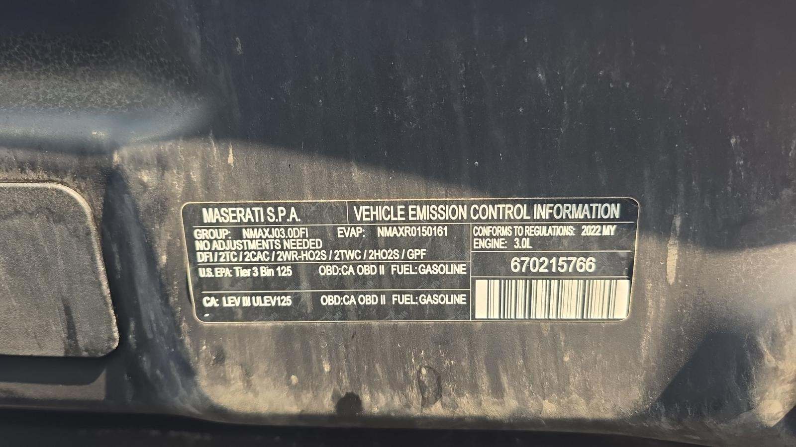 2022 Maserati Levante GT AWD