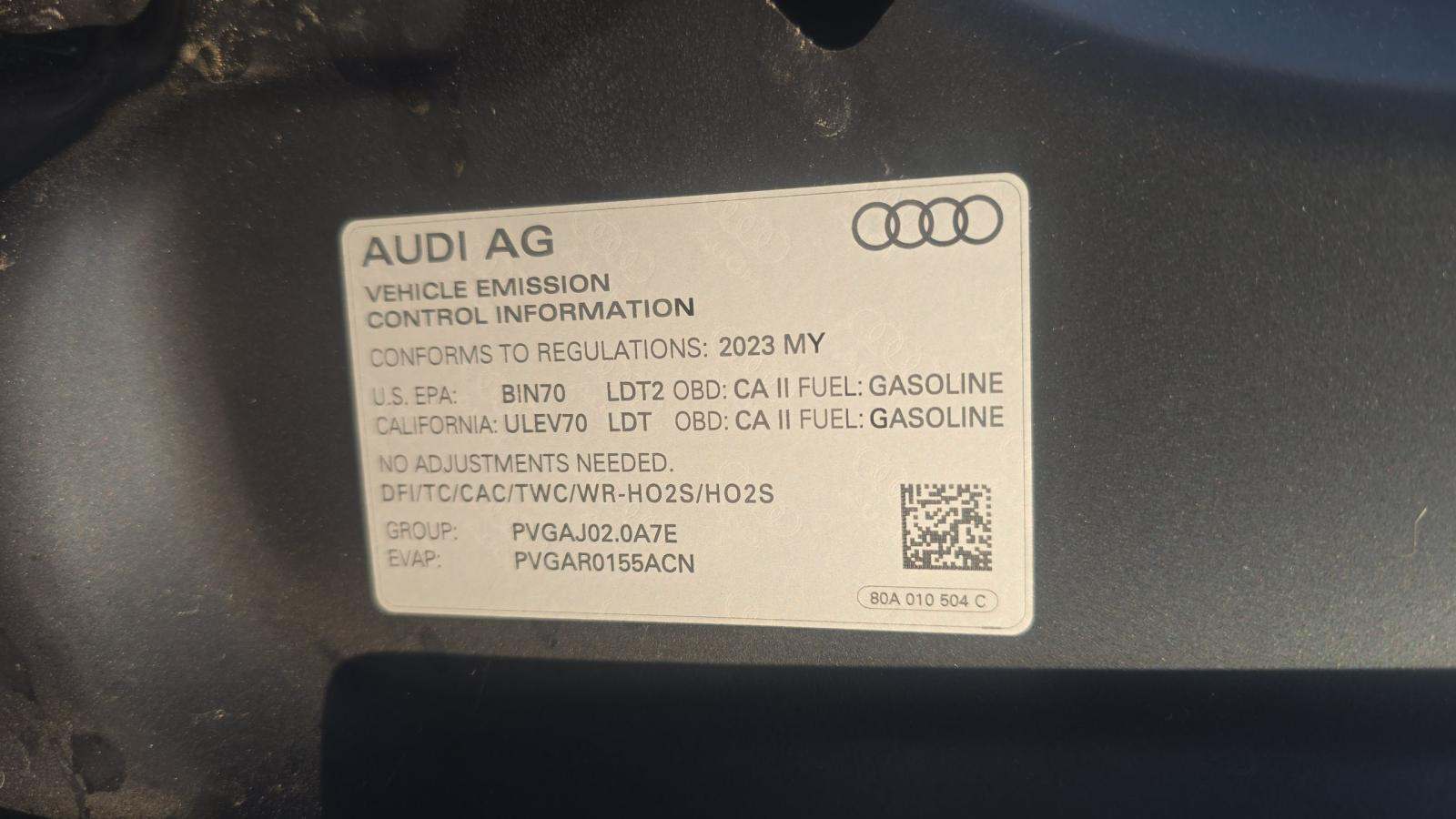 2023 Audi Q5 Premium AWD