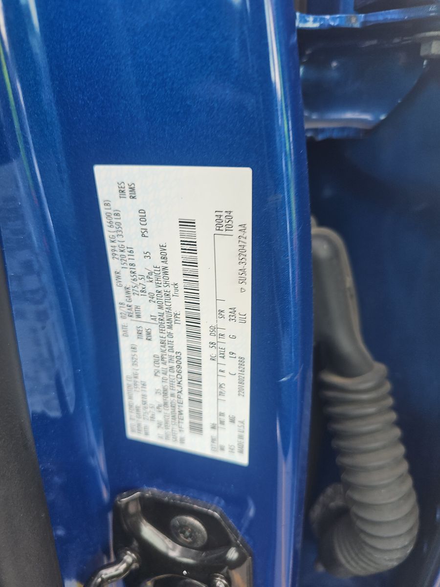 2018 Ford F-150 XLT AWD