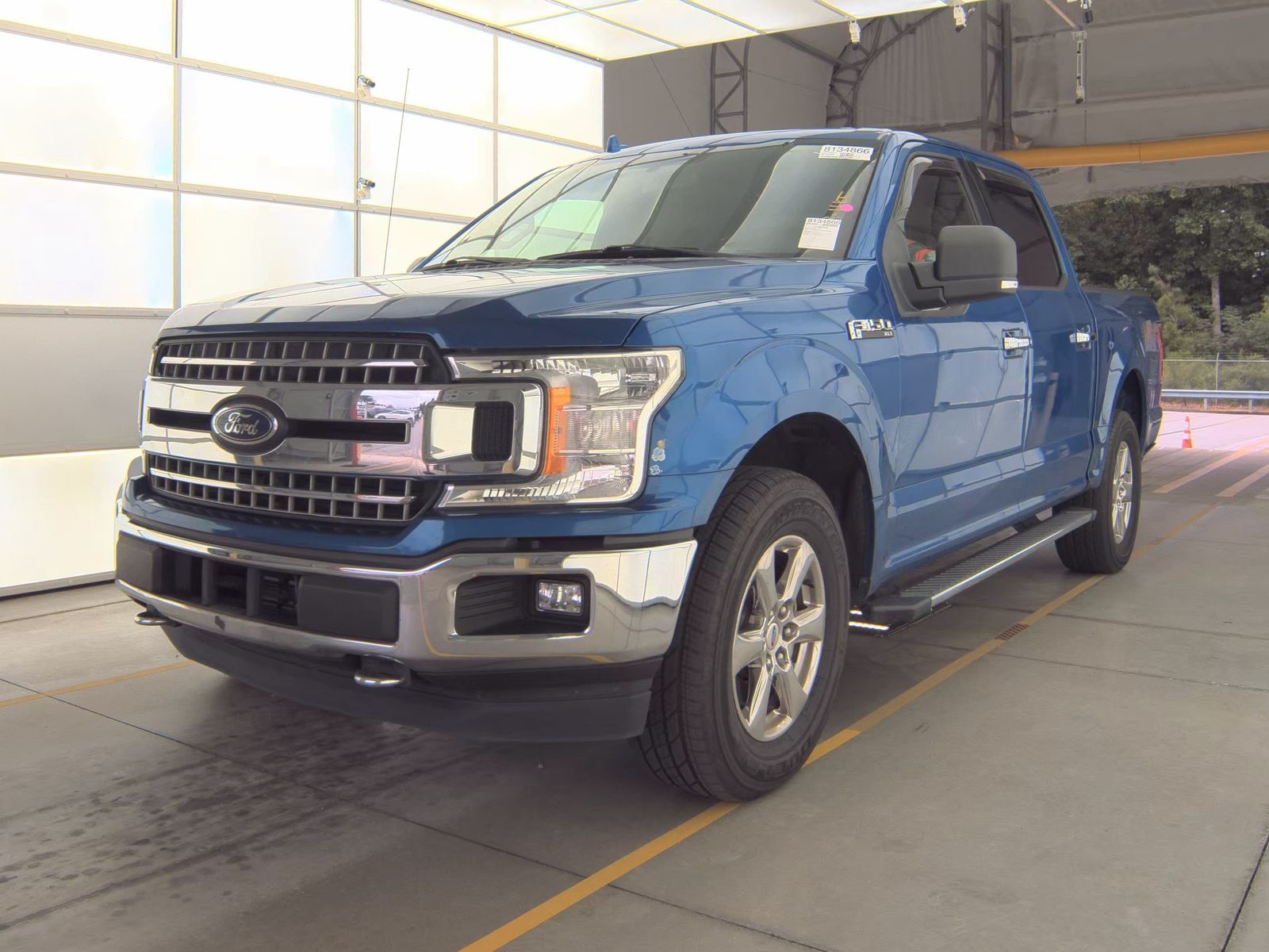 2018 Ford F-150 XLT AWD