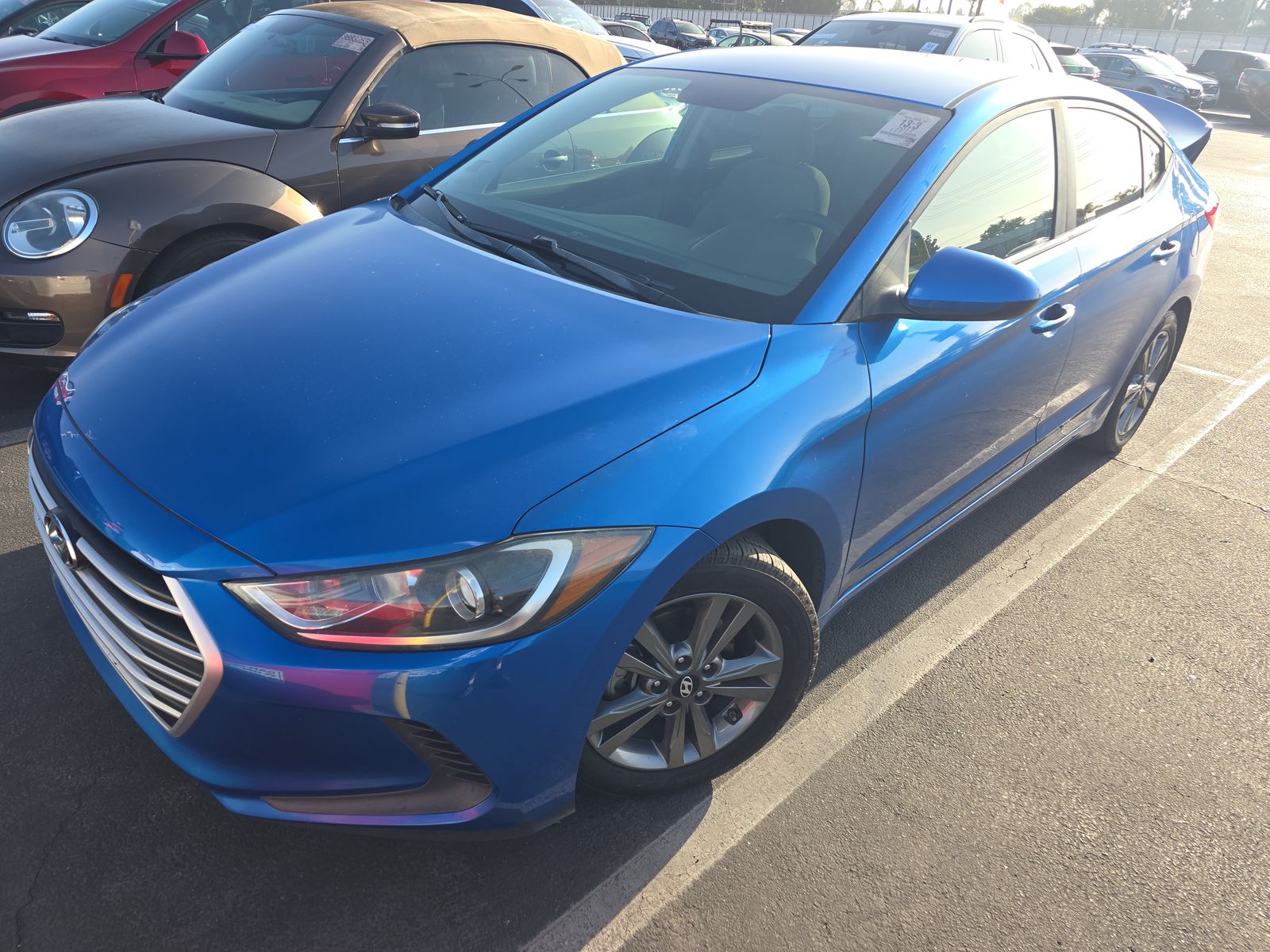 2018 Hyundai Elantra SEL FWD