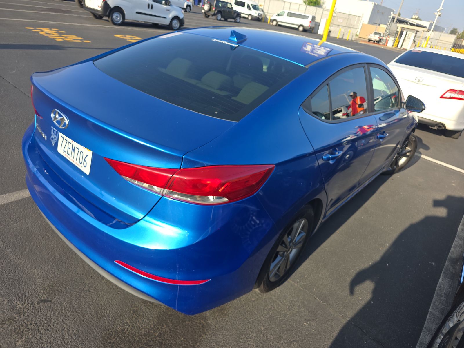 2018 Hyundai Elantra SEL FWD