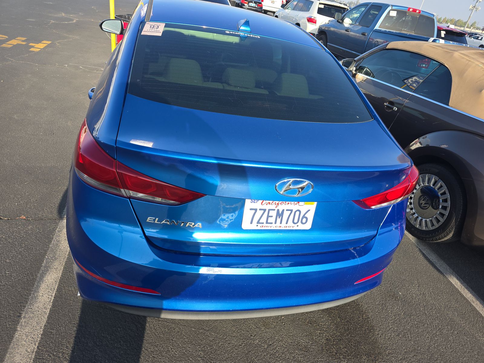 2018 Hyundai Elantra SEL FWD