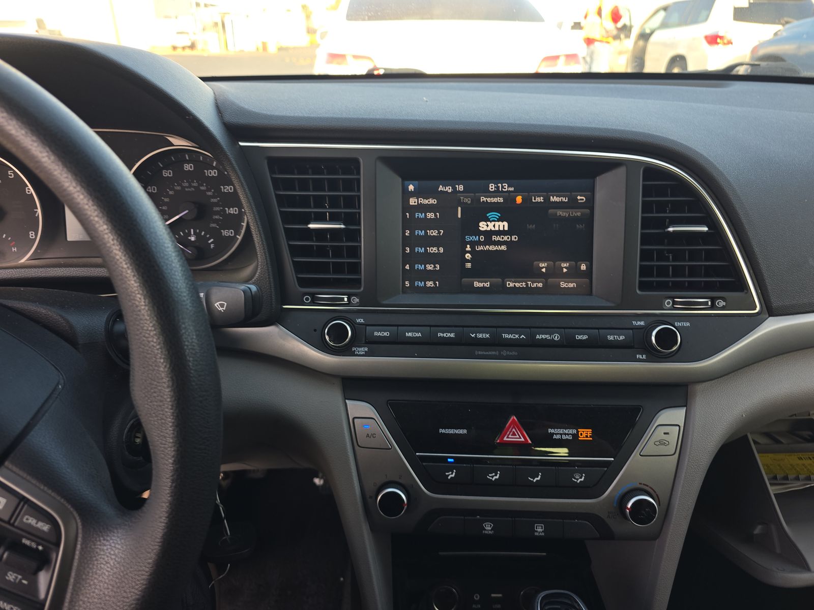 2018 Hyundai Elantra SEL FWD