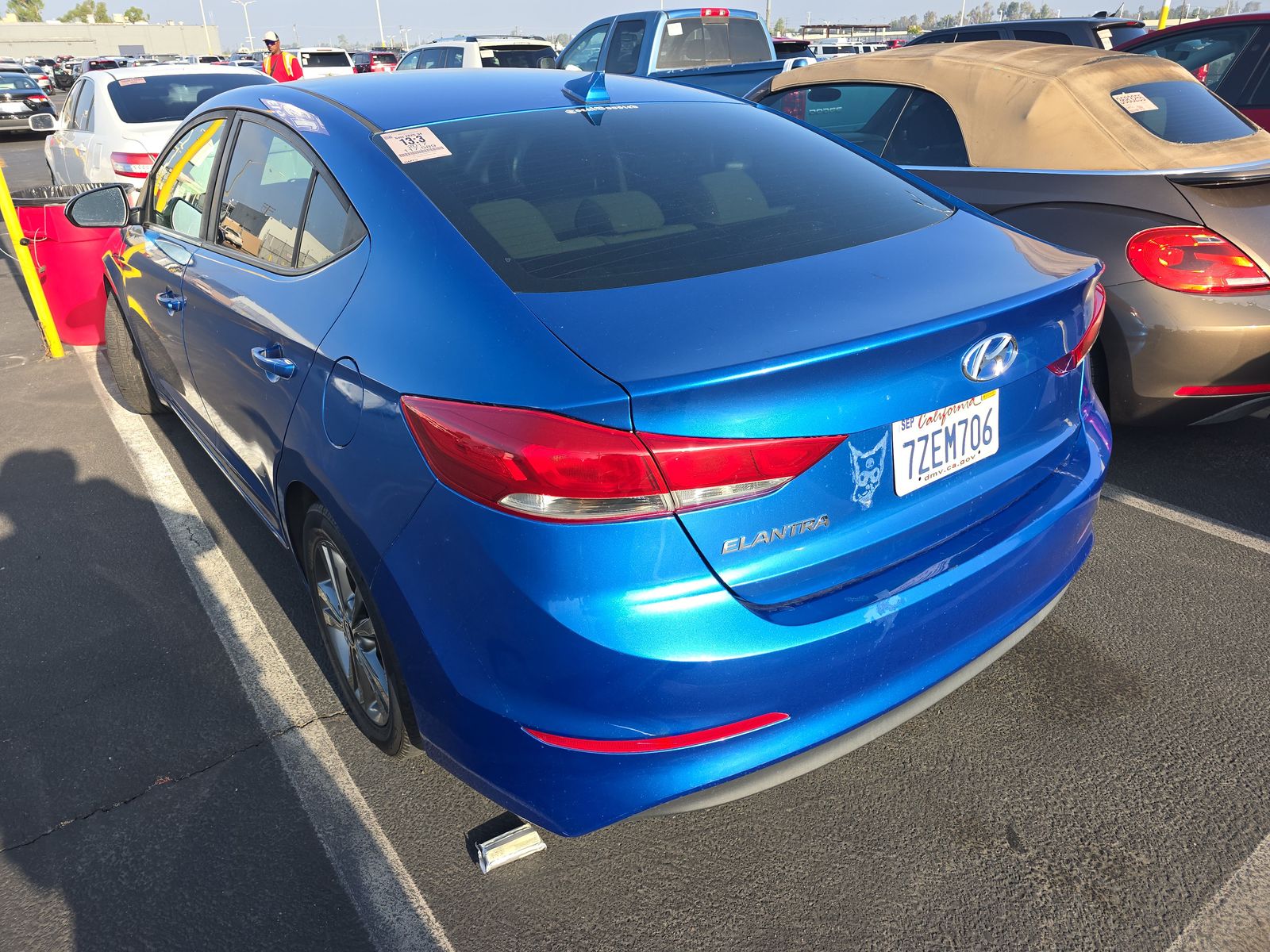 2018 Hyundai Elantra SEL FWD