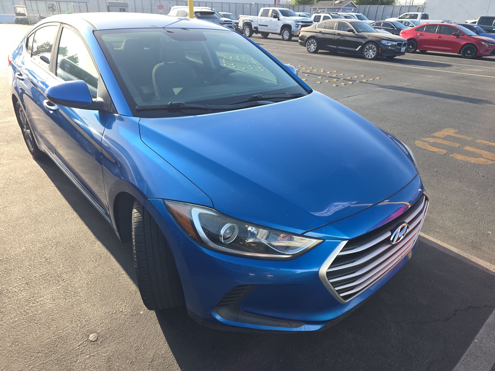 2018 Hyundai Elantra SEL FWD