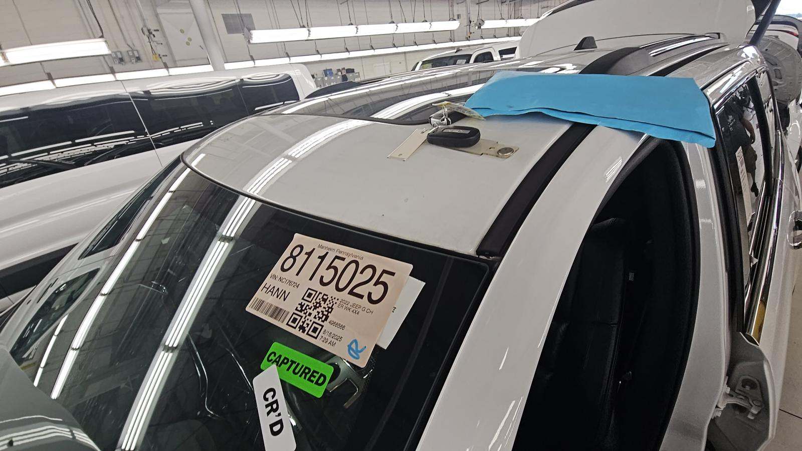 2022 Jeep Grand Cherokee Limited AWD