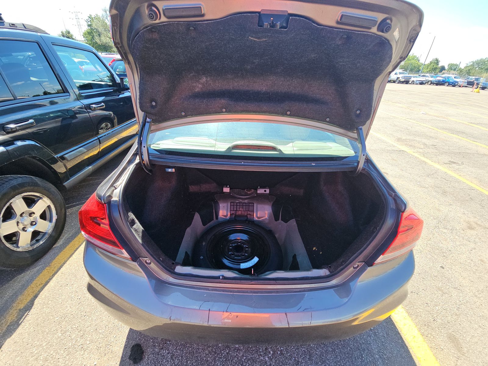 2013 Honda Civic LX FWD