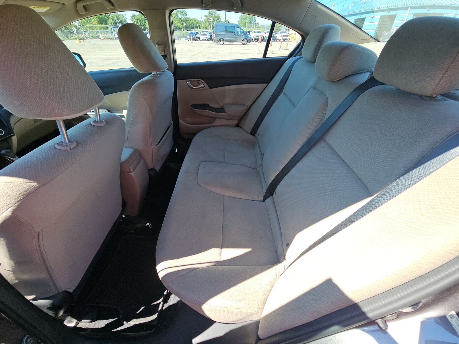 2013 Honda Civic LX FWD