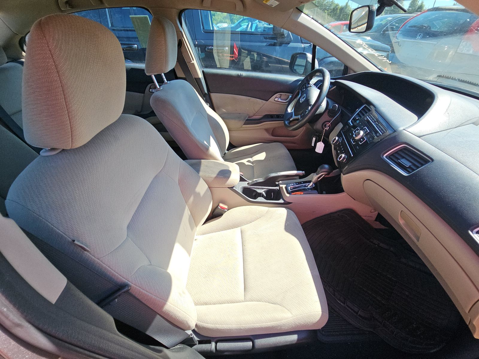 2013 Honda Civic LX FWD