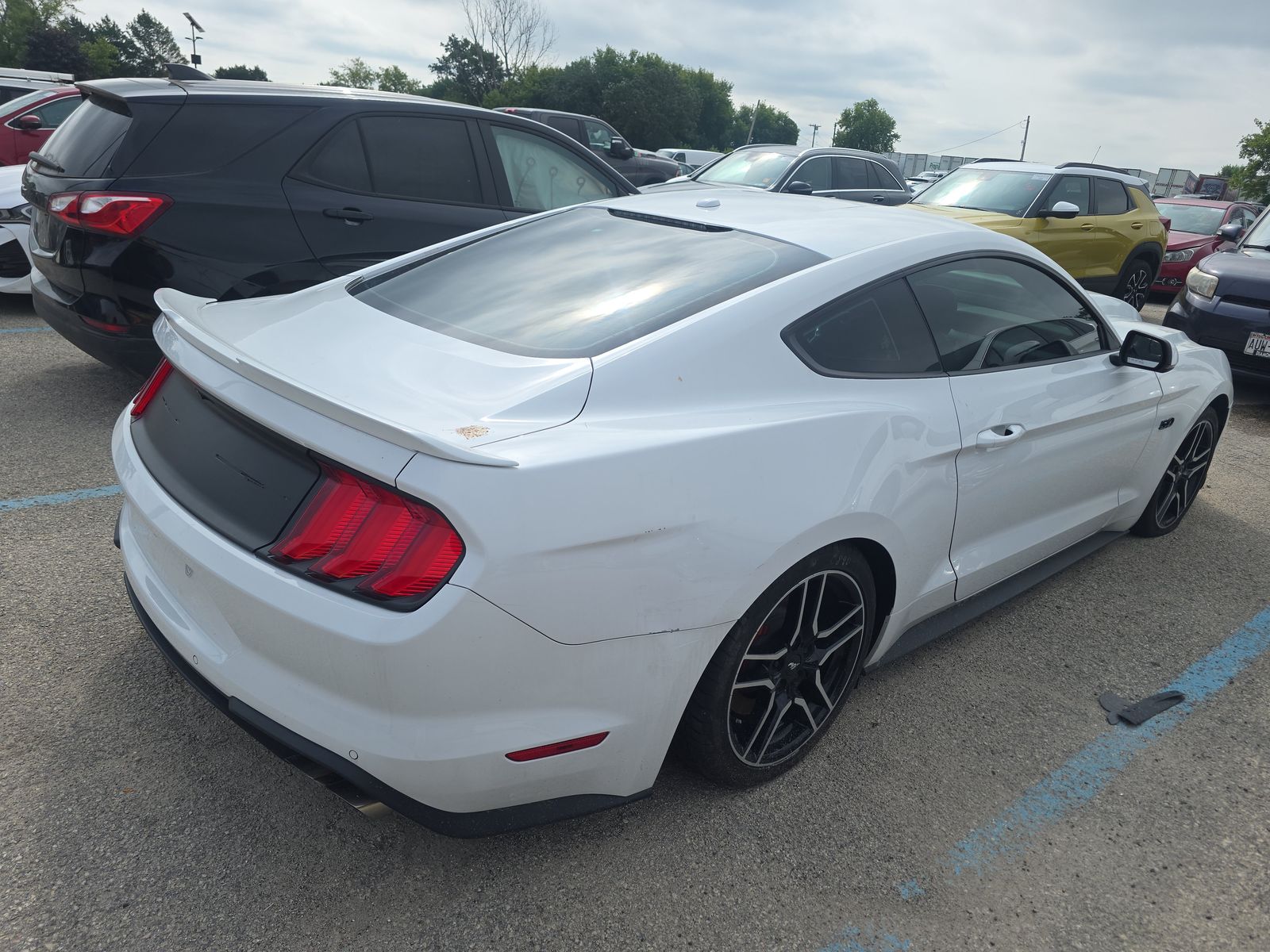 2019 Ford Mustang GT Premium RWD