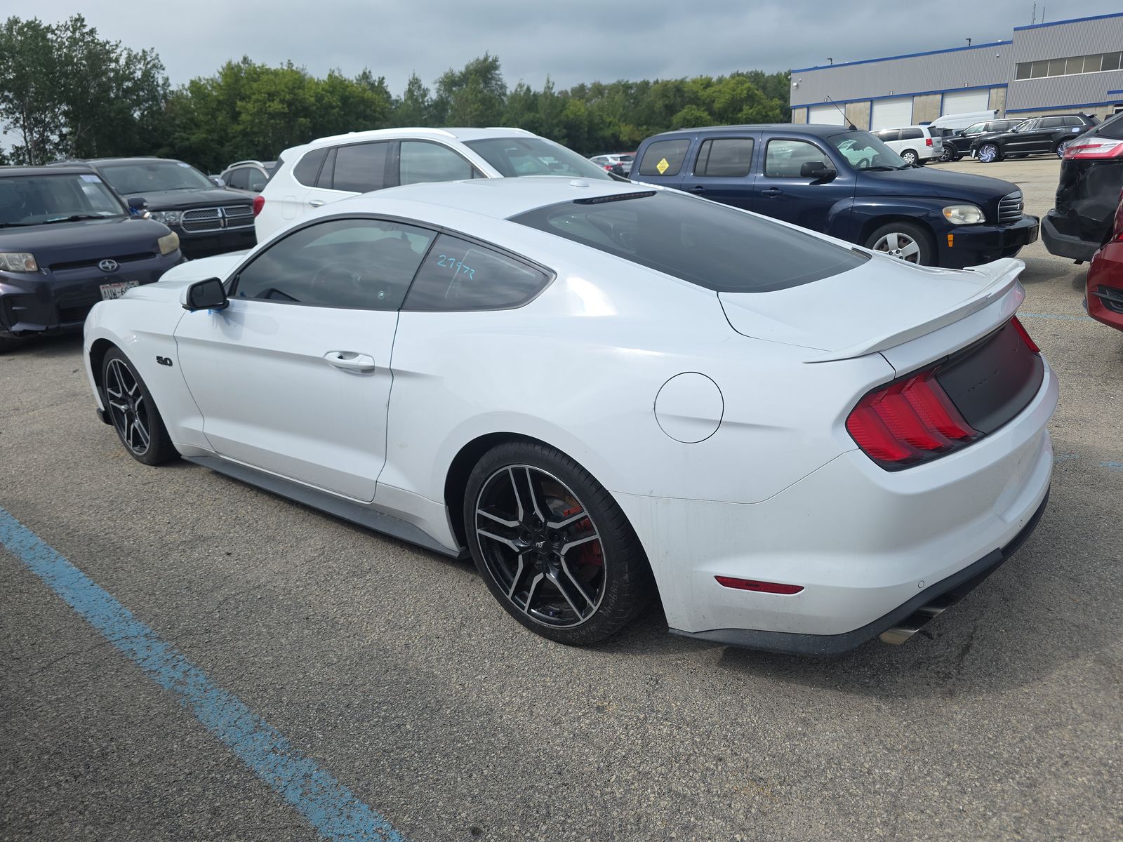 2019 Ford Mustang GT Premium RWD