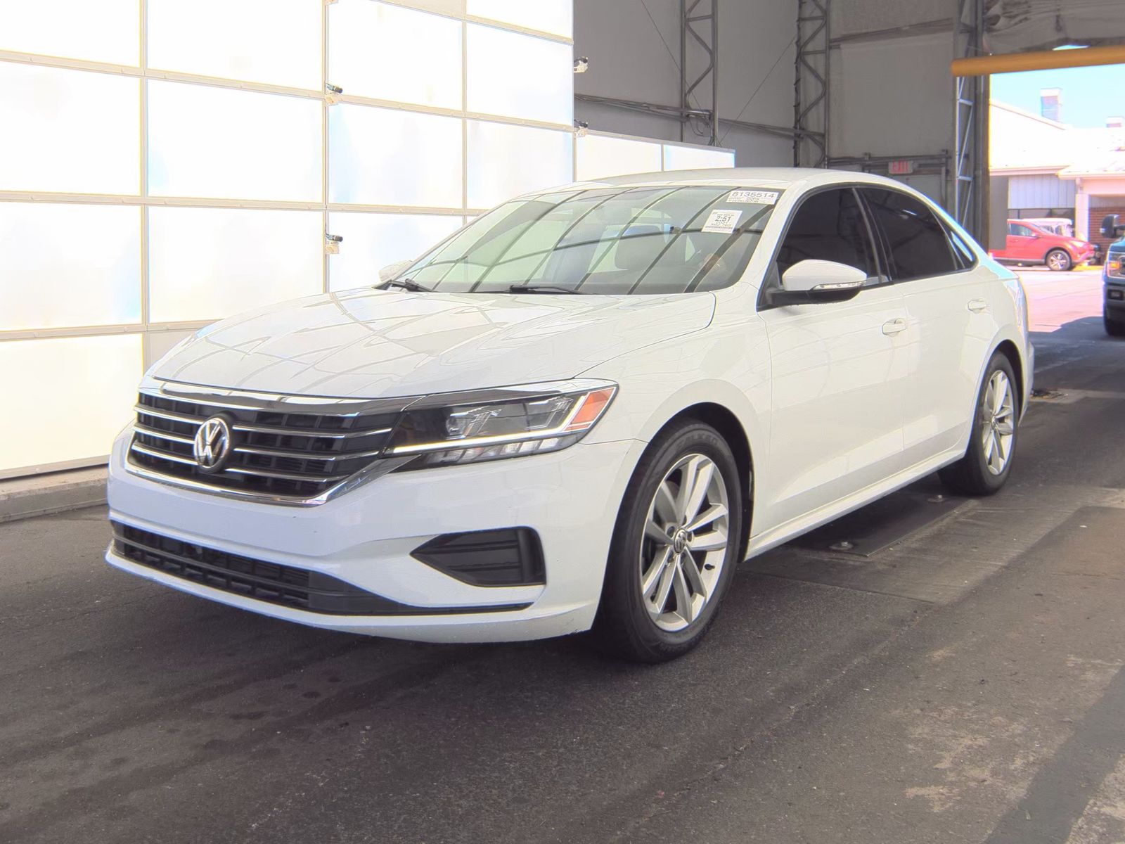 2021 Volkswagen Passat 2.0T S FWD
