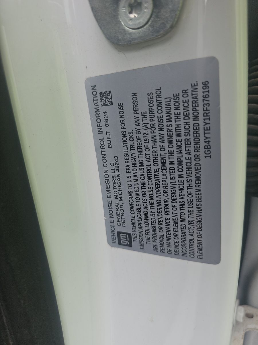 2024 Chevrolet Silverado 3500HD LT AWD