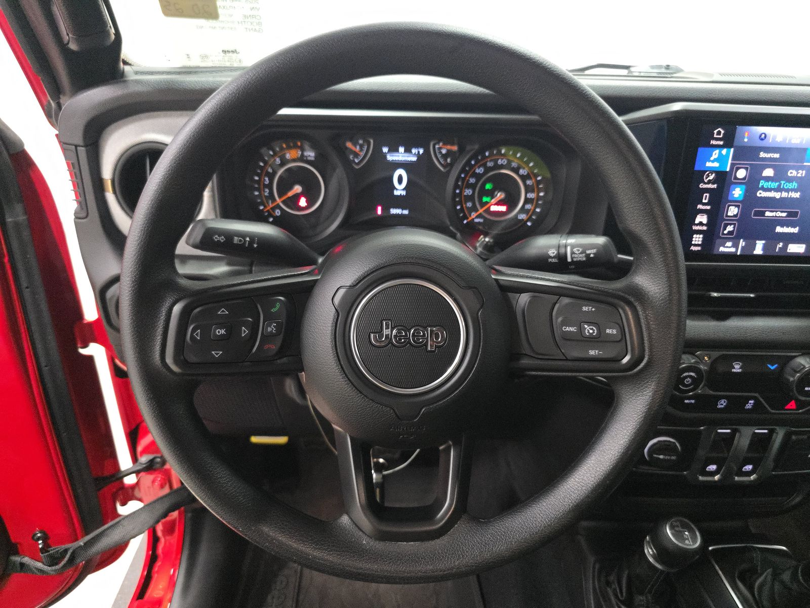 2025 Jeep Wrangler Sport AWD