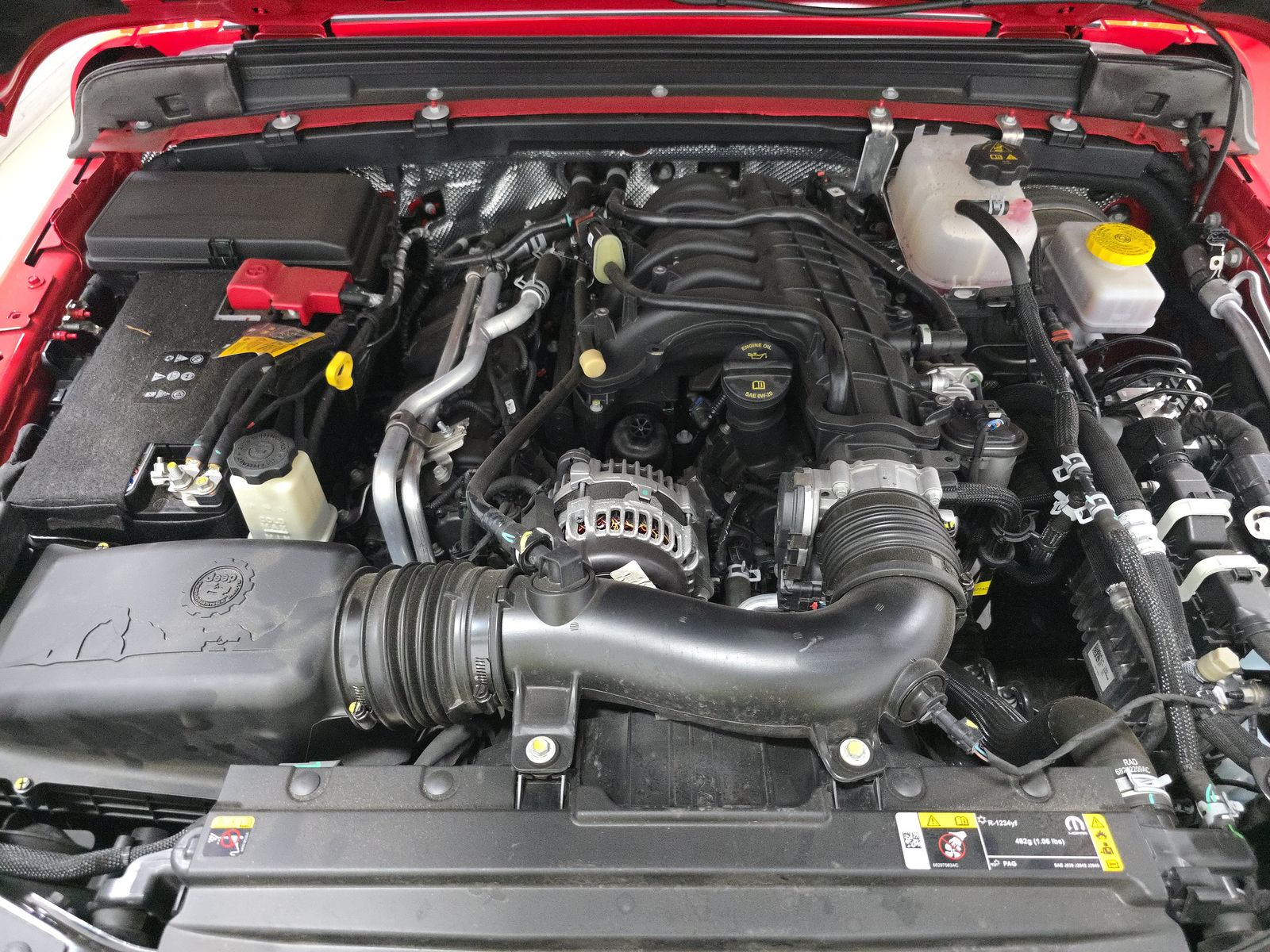 2025 Jeep Wrangler Sport AWD