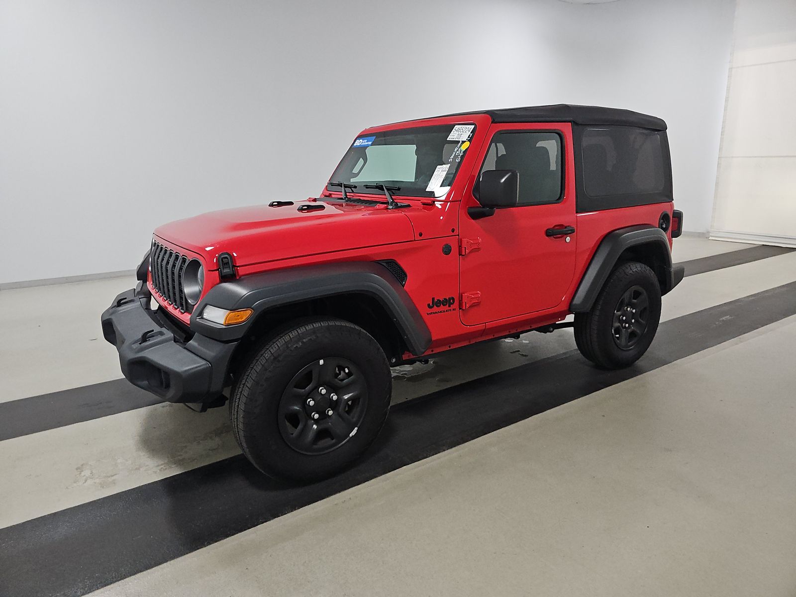 2025 Jeep Wrangler Sport AWD