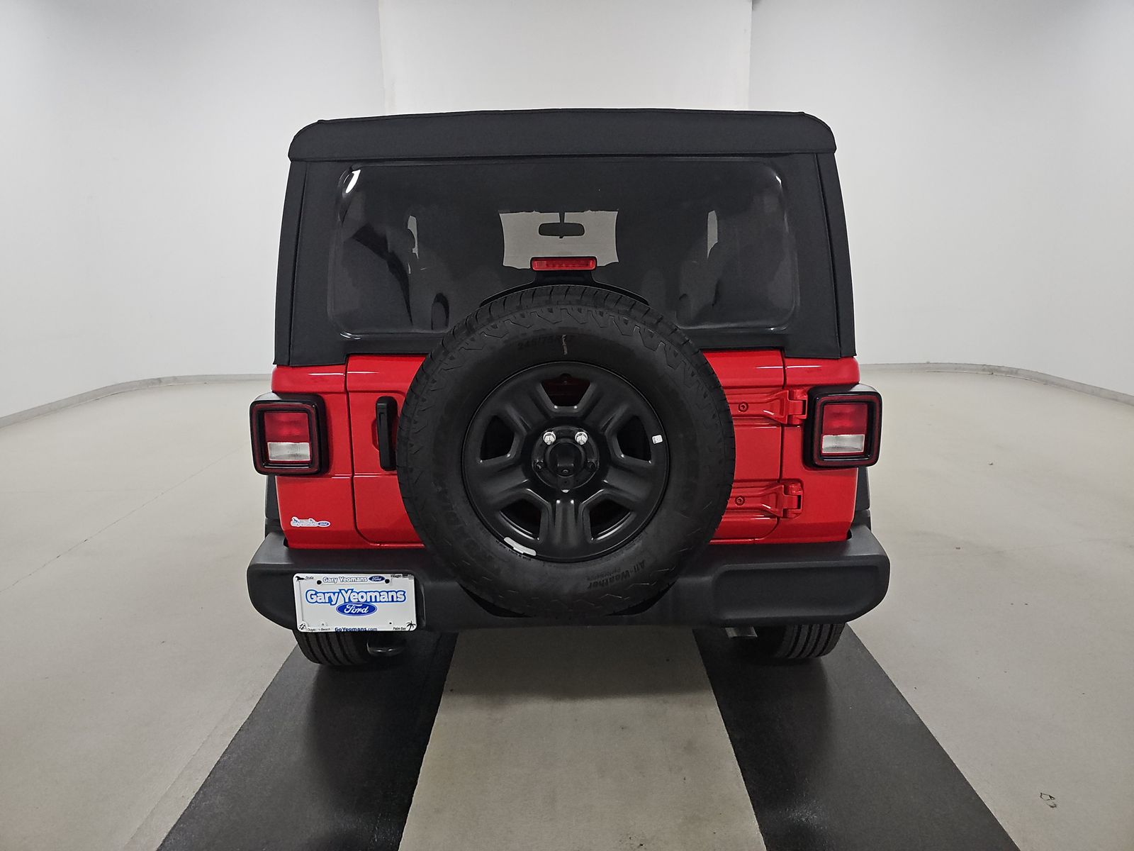 2025 Jeep Wrangler Sport AWD