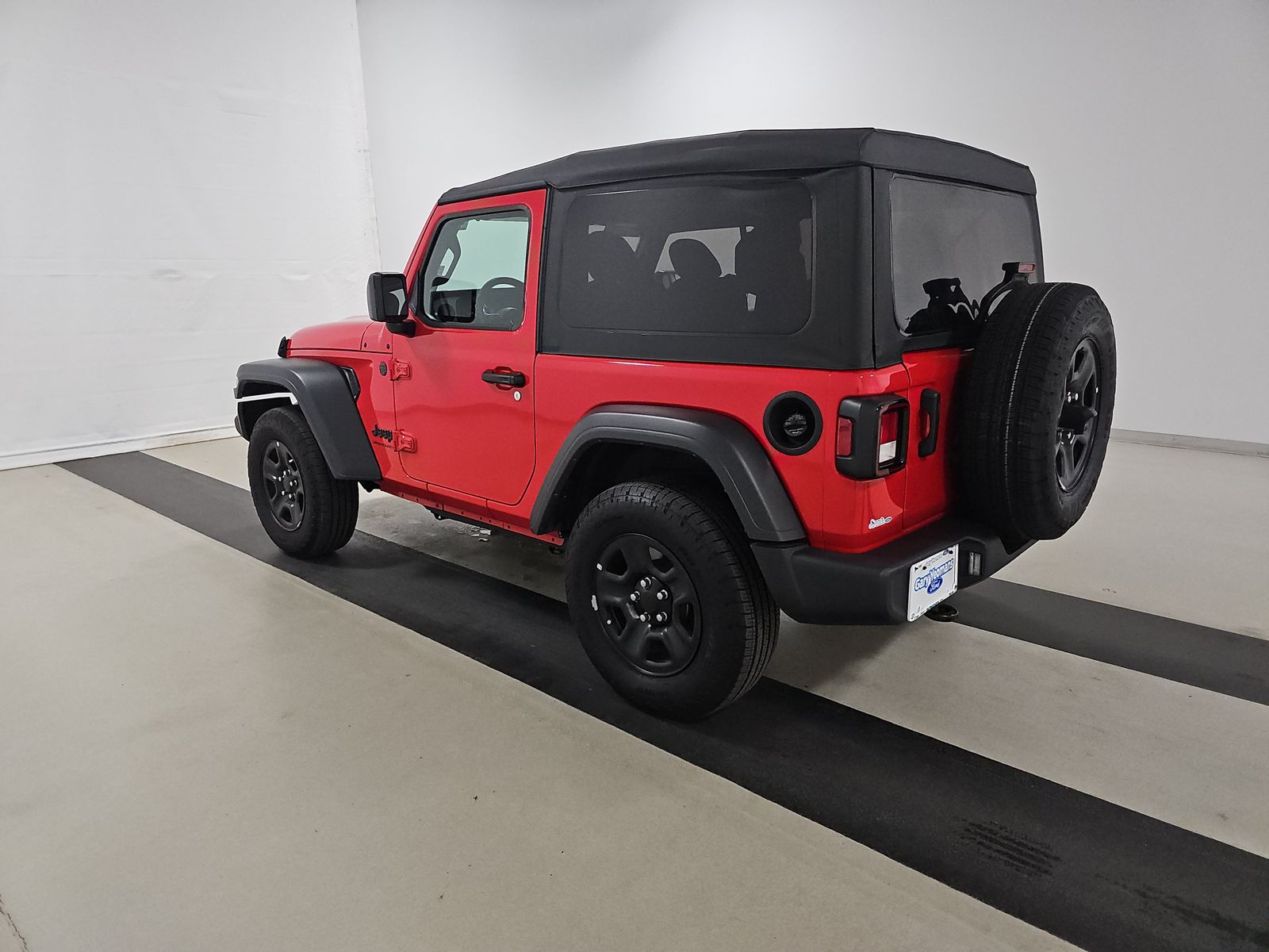 2025 Jeep Wrangler Sport AWD